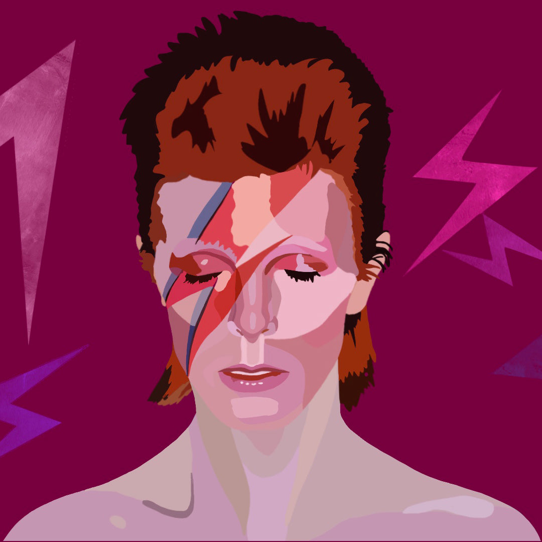 David Bowie print