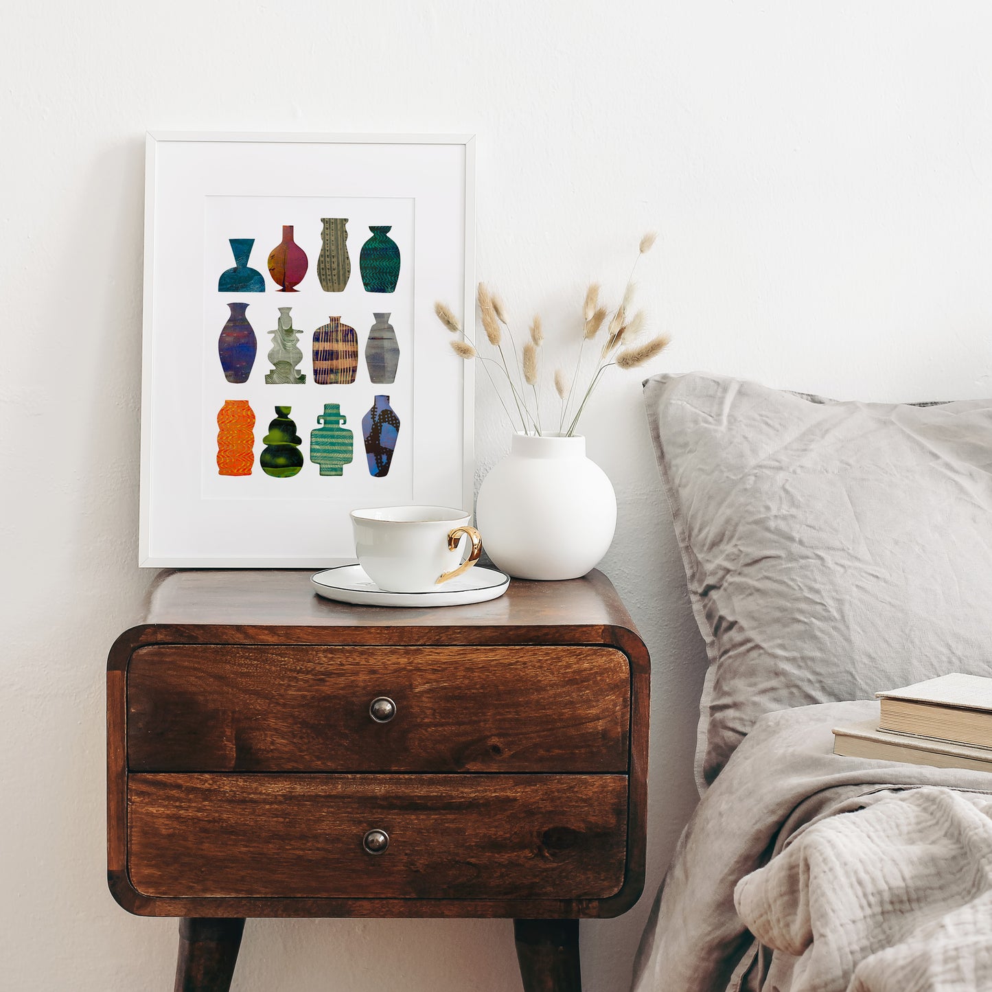 vases print