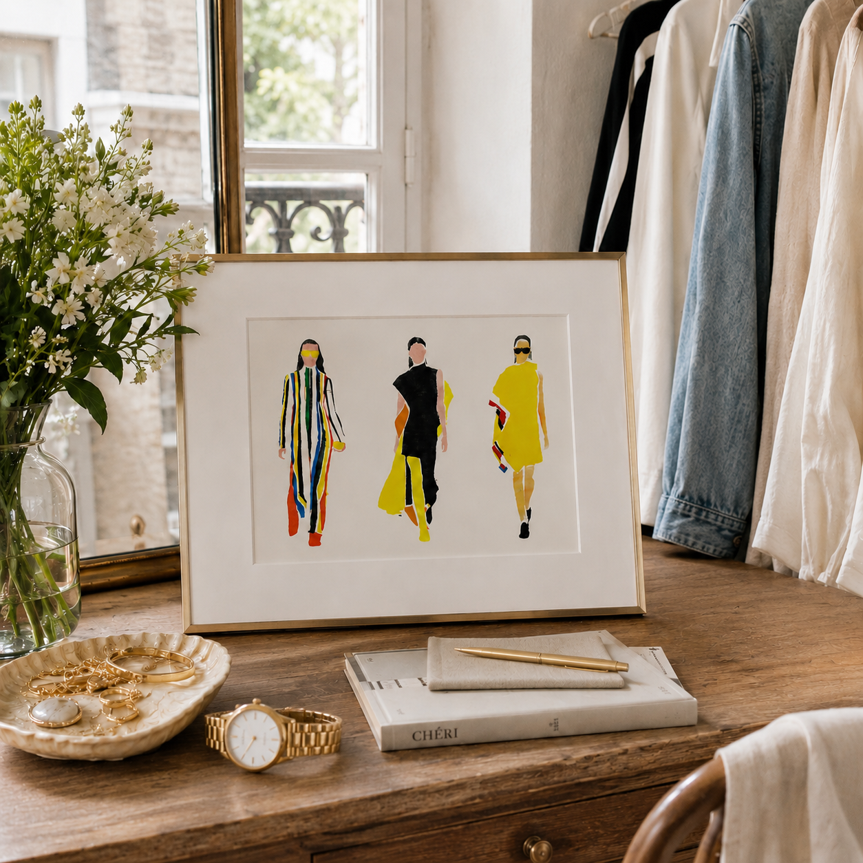 Loewe art print