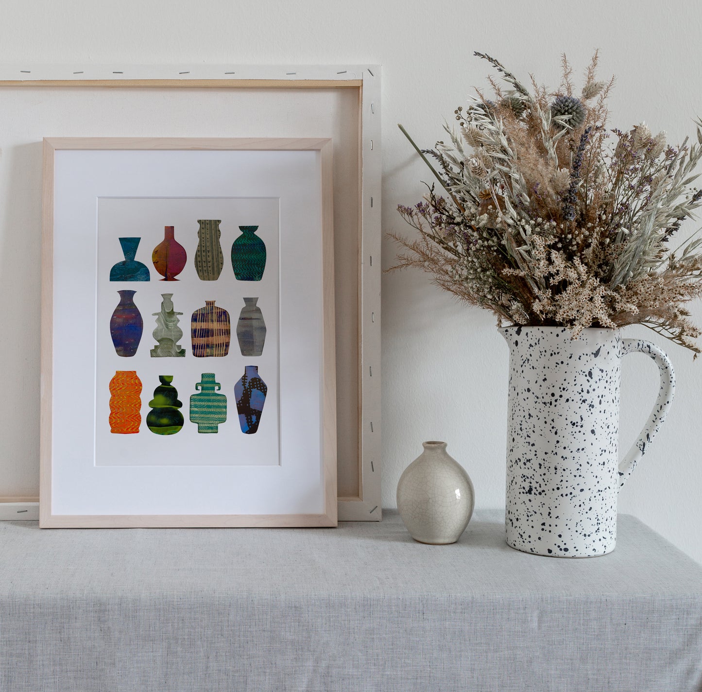 vases print