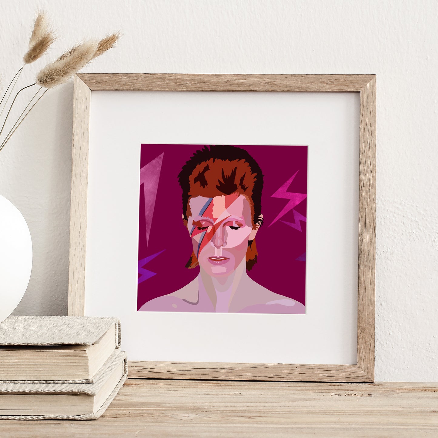 David Bowie print