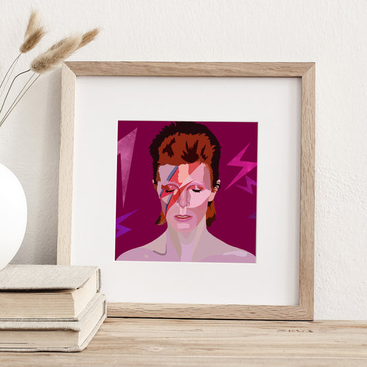 David Bowie print