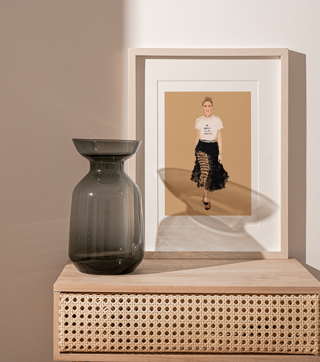 Chiara print