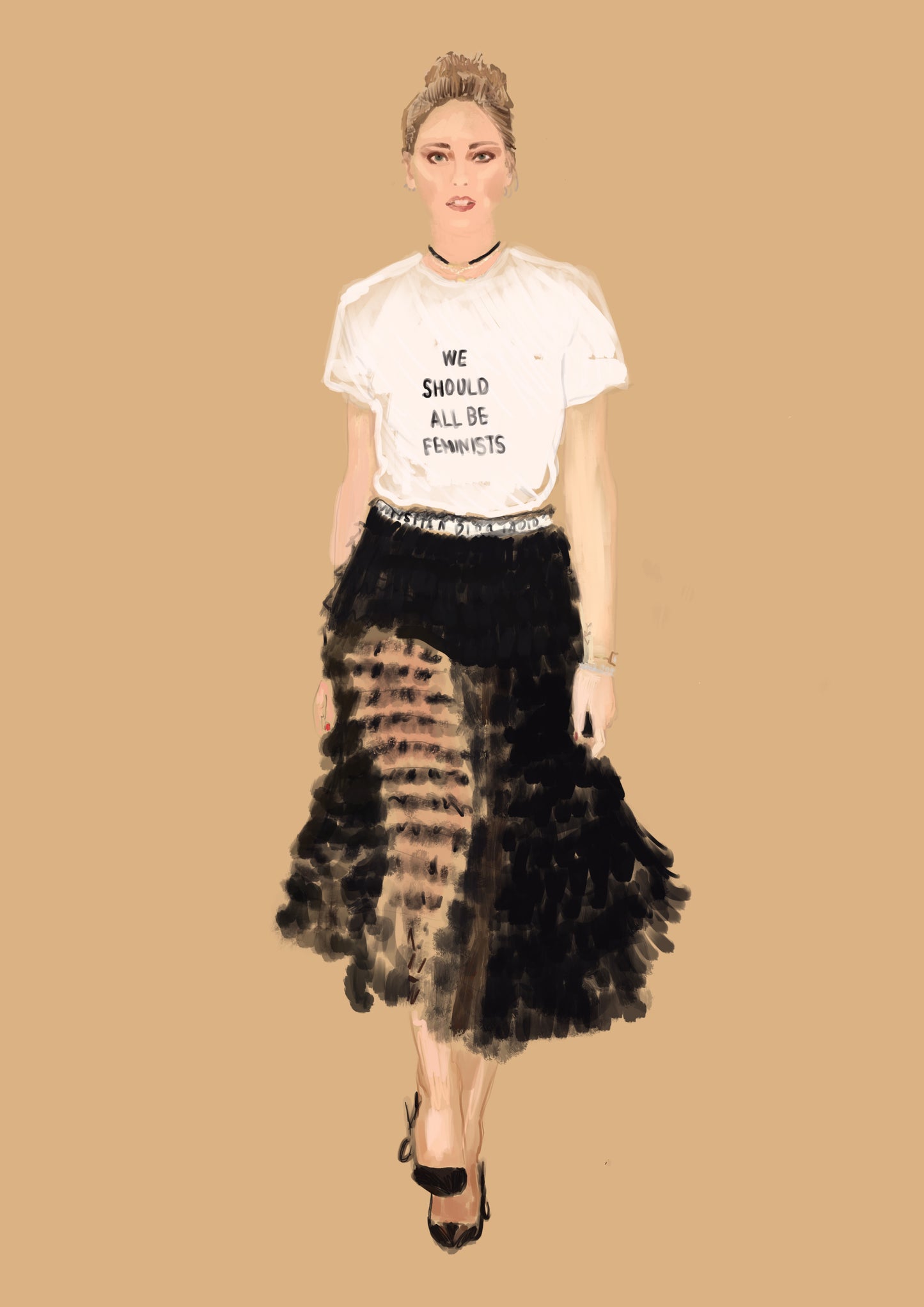 Chiara print