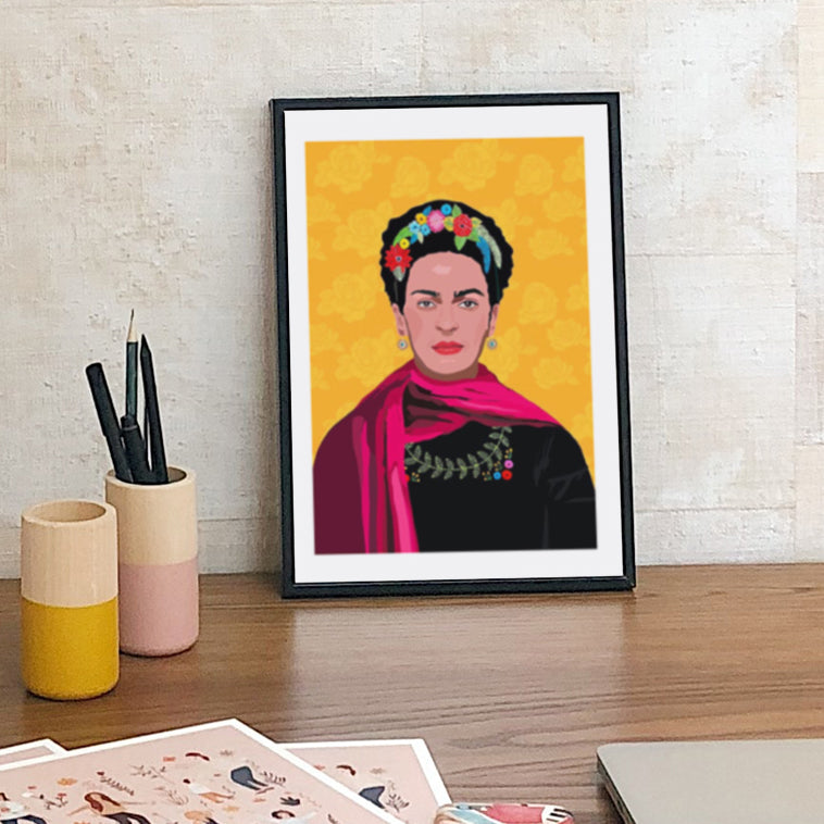 Frida Kahlo poster