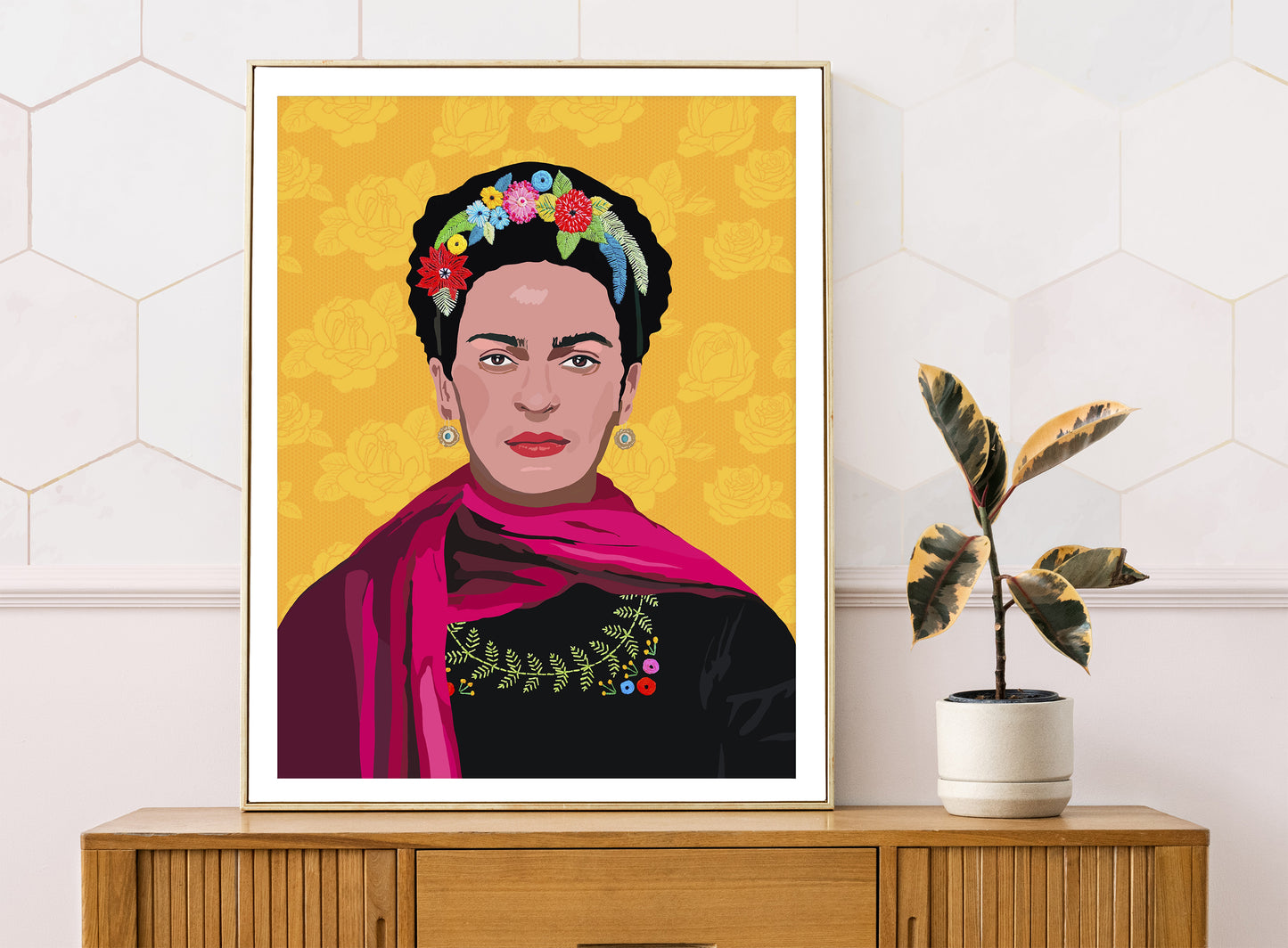 Frida Kahlo poster