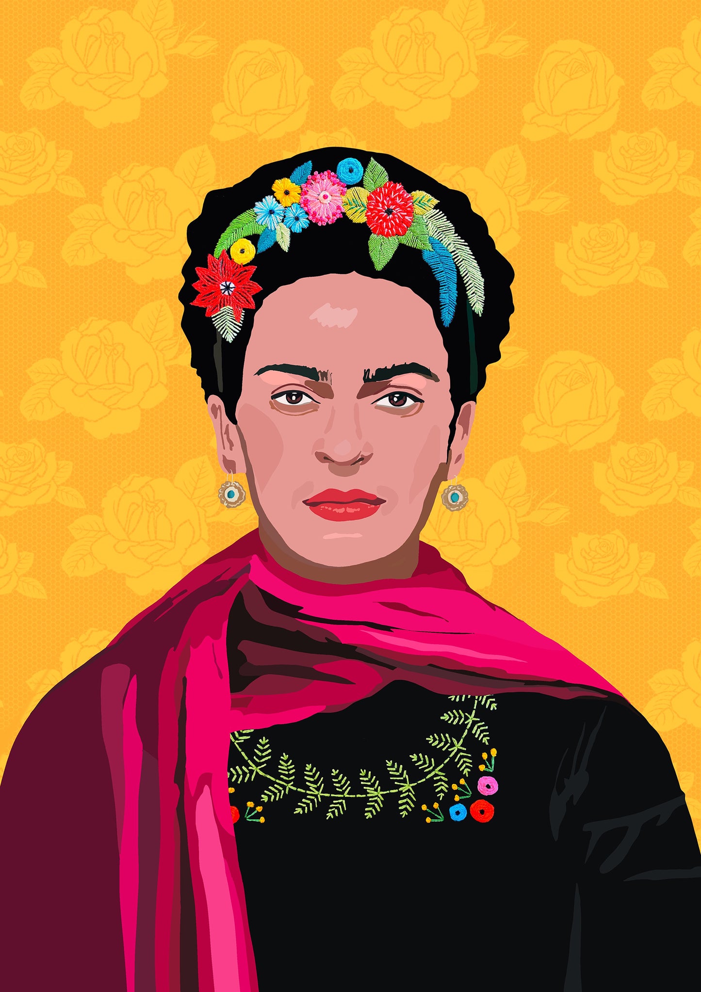 Frida Kahlo poster