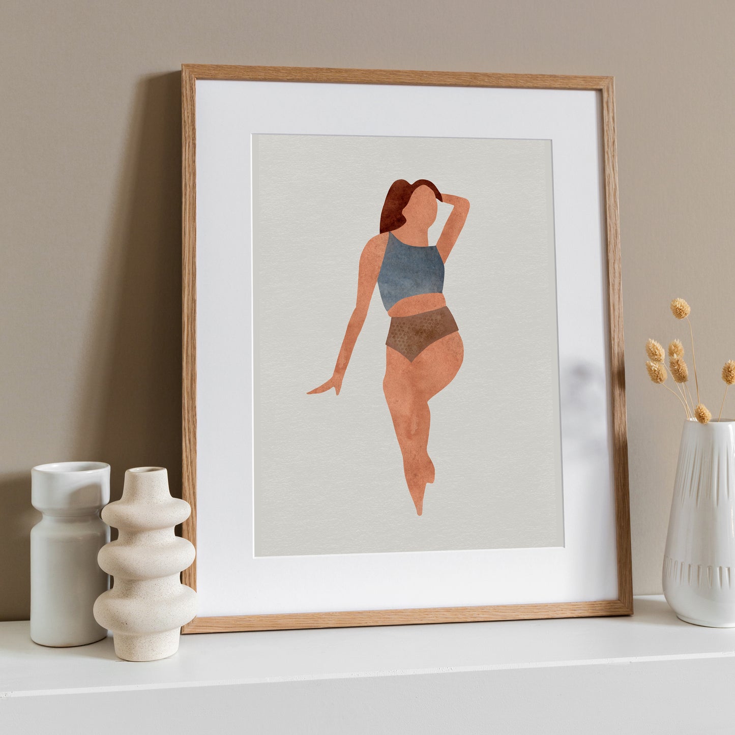 Lori/Paris Print