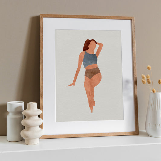 Lori/Paris Print