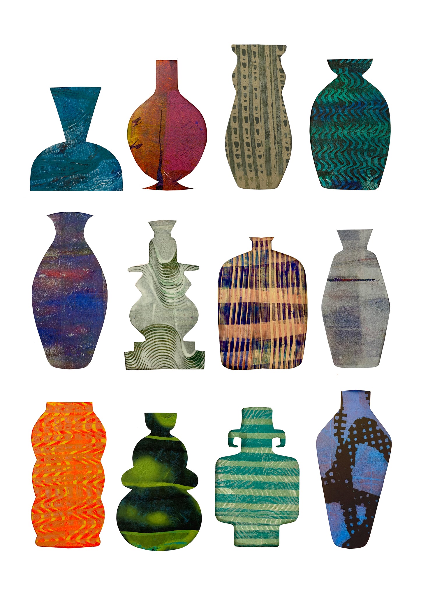 vases print